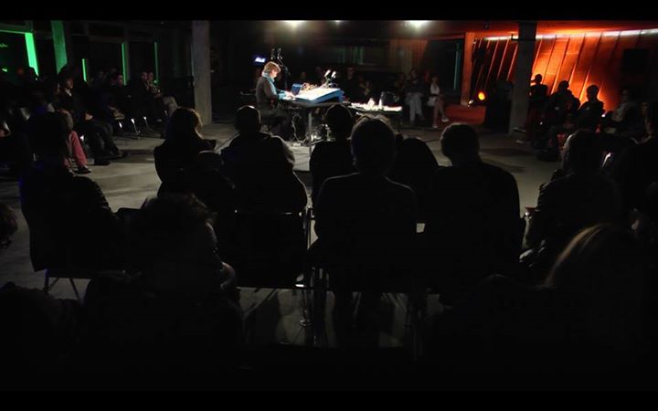 Performance @ Kontakt Festival, AdK, Berlin.