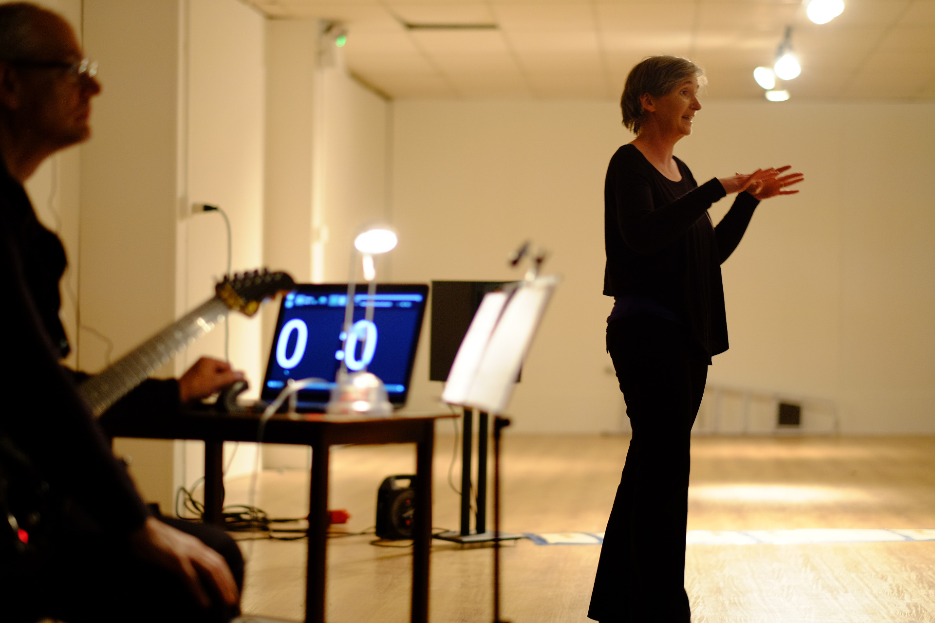 Sonic Pollinators rehearsal KPower by J.Godfrey