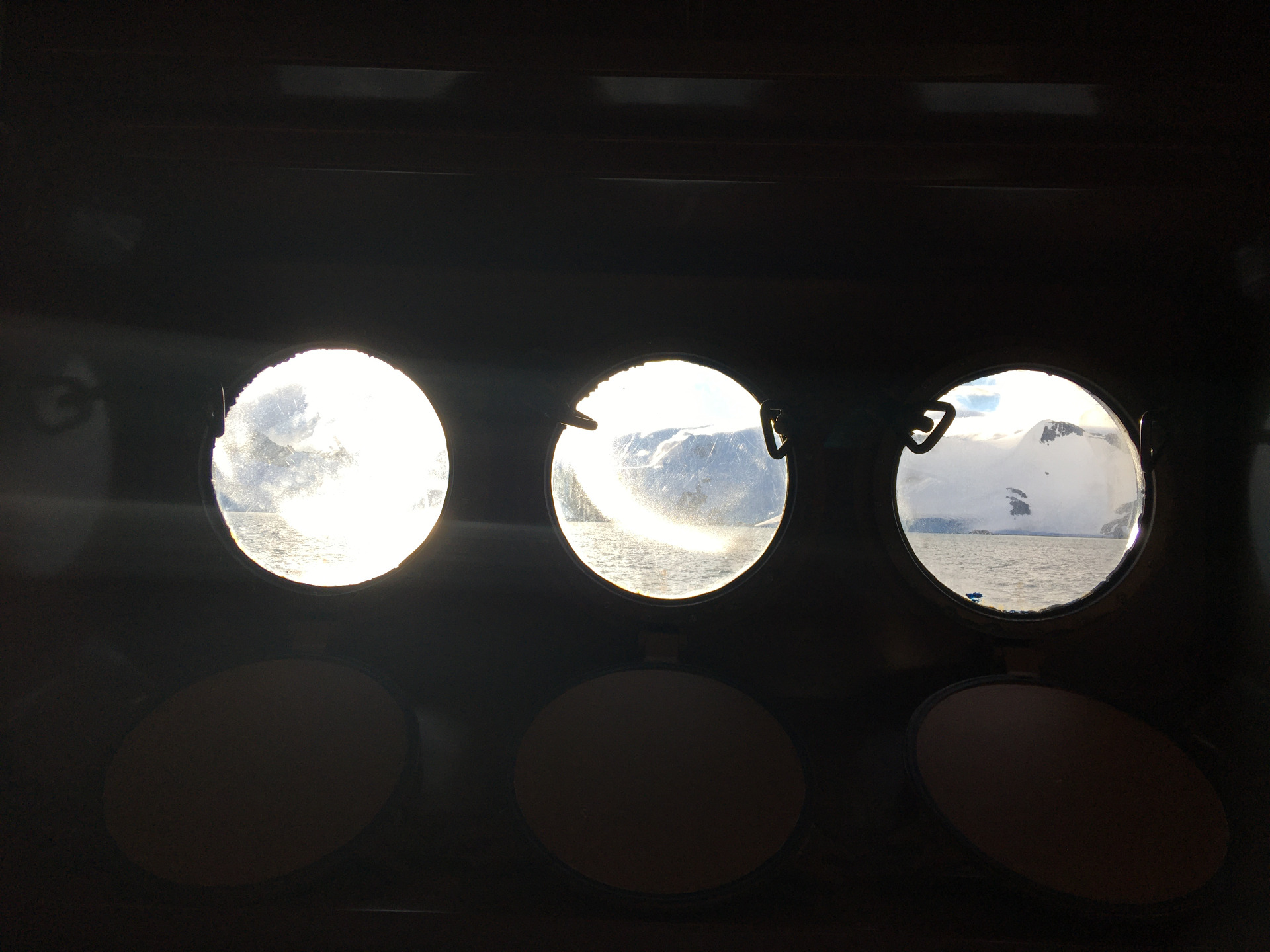 porthole view, by KPower